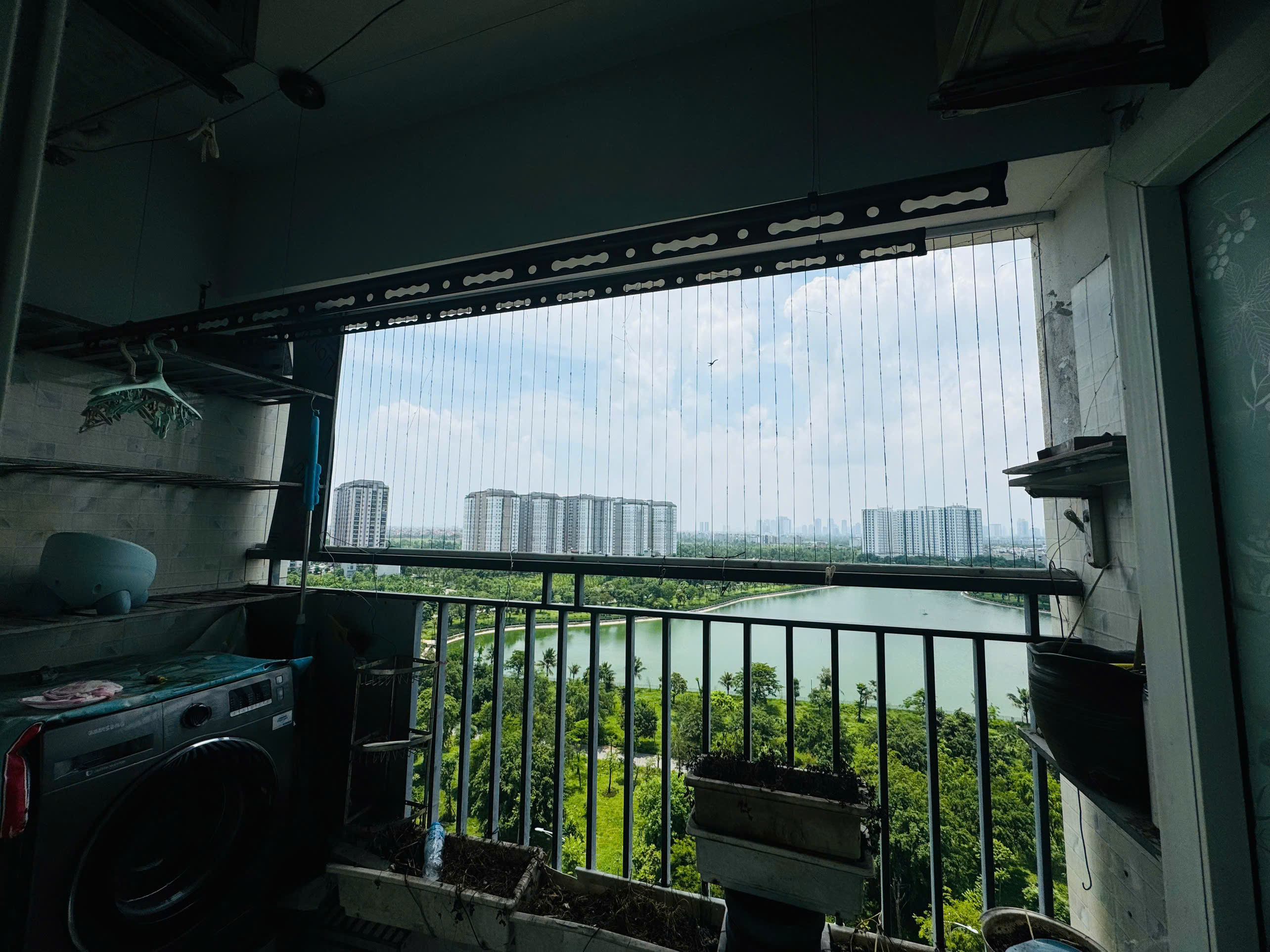 CC Thanh Hà- Chỉ hơn 2,4 tỷ 2pn,2wc ban công view hồ - Ảnh 5